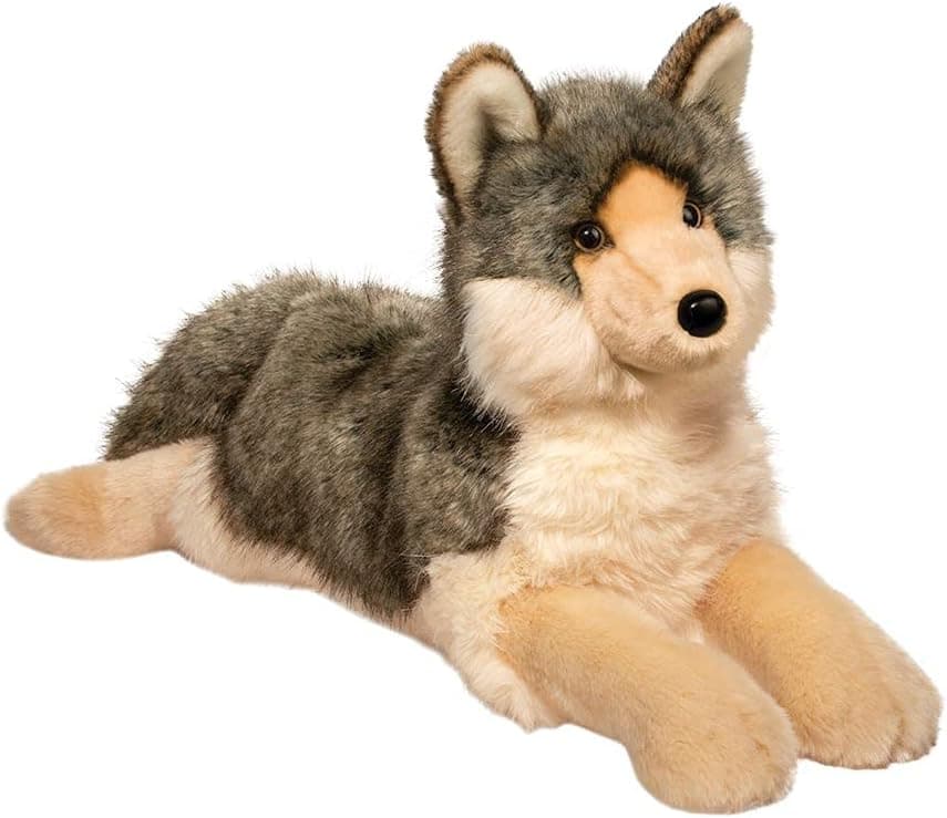 Douglas Niko Wolf Large Plush Stuffed Animal