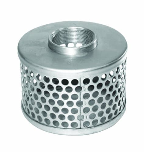 AMT Pump C230-90 Suction Strainer, Steel, 2" with 3/8" Openings