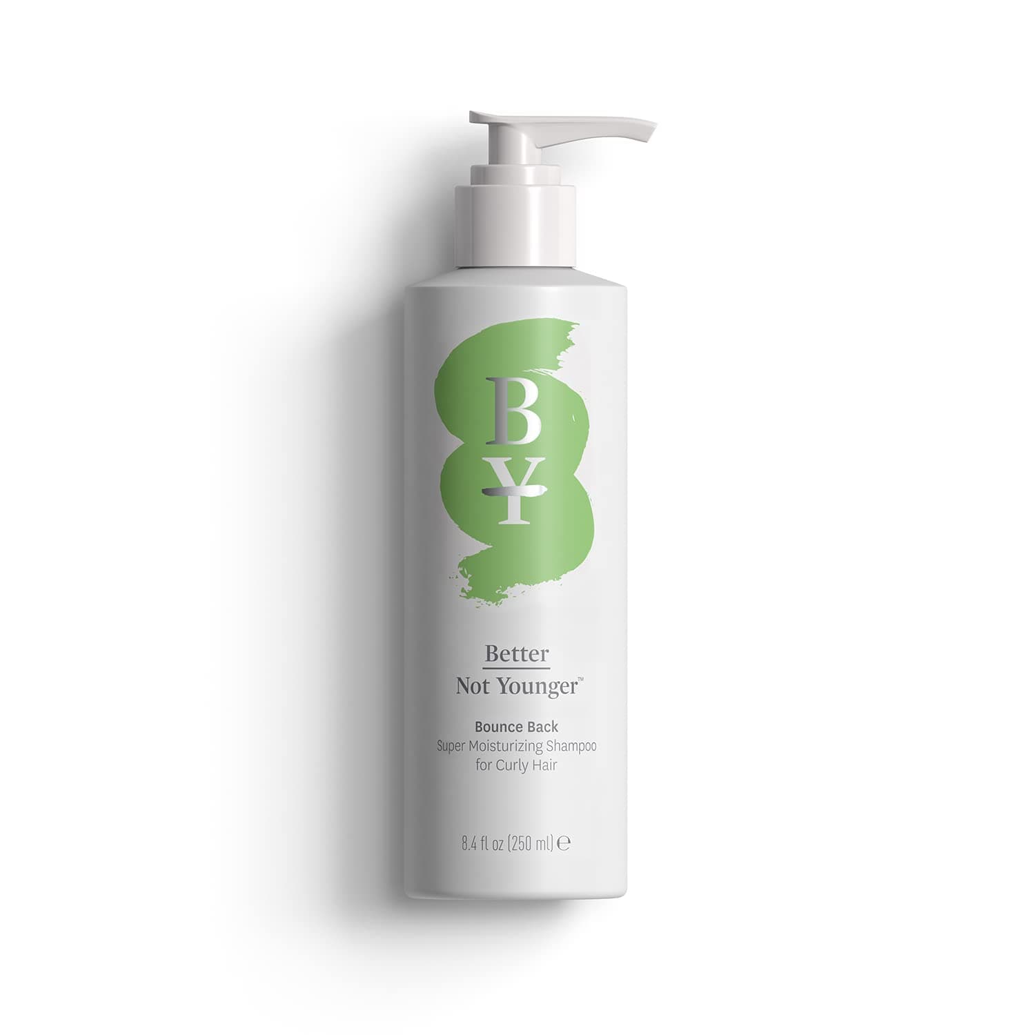 Better Not Younger Bounce Back Super Moisturizing Shampoo for Curly Hair, 8.4 Oz