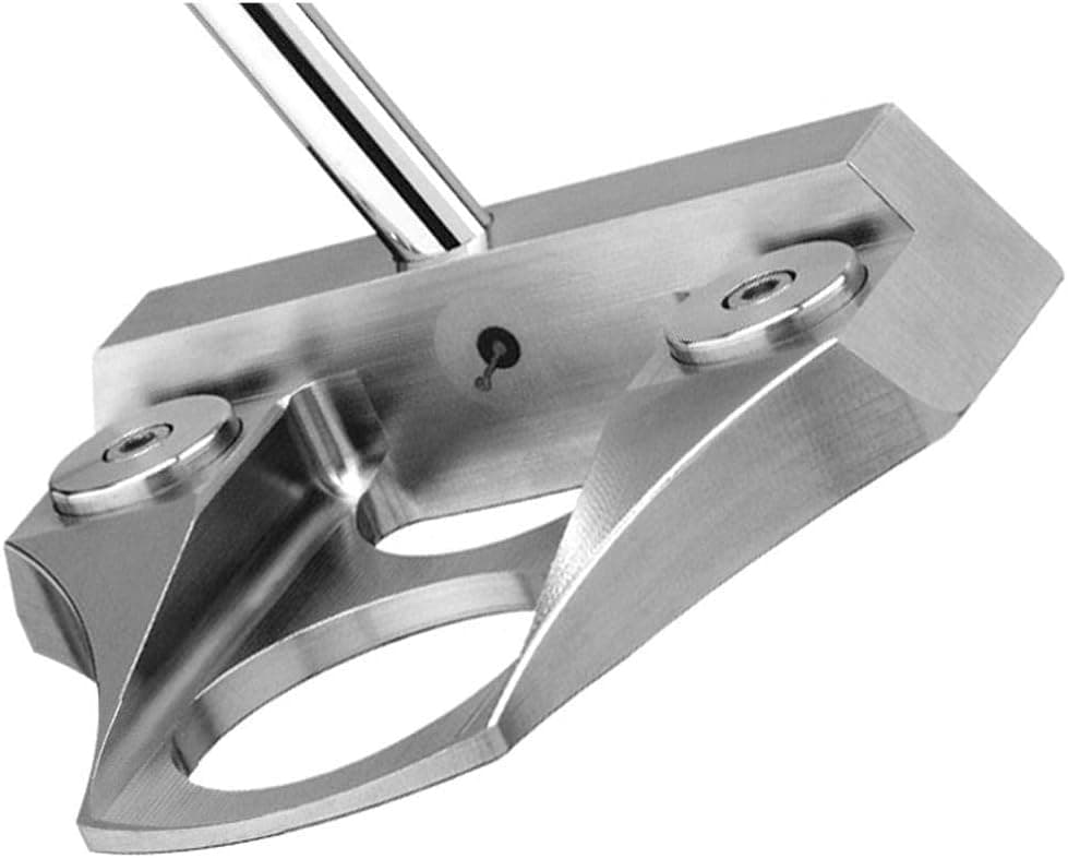 Boccieri Heavy-Weight Putter RH B1 Silver 33