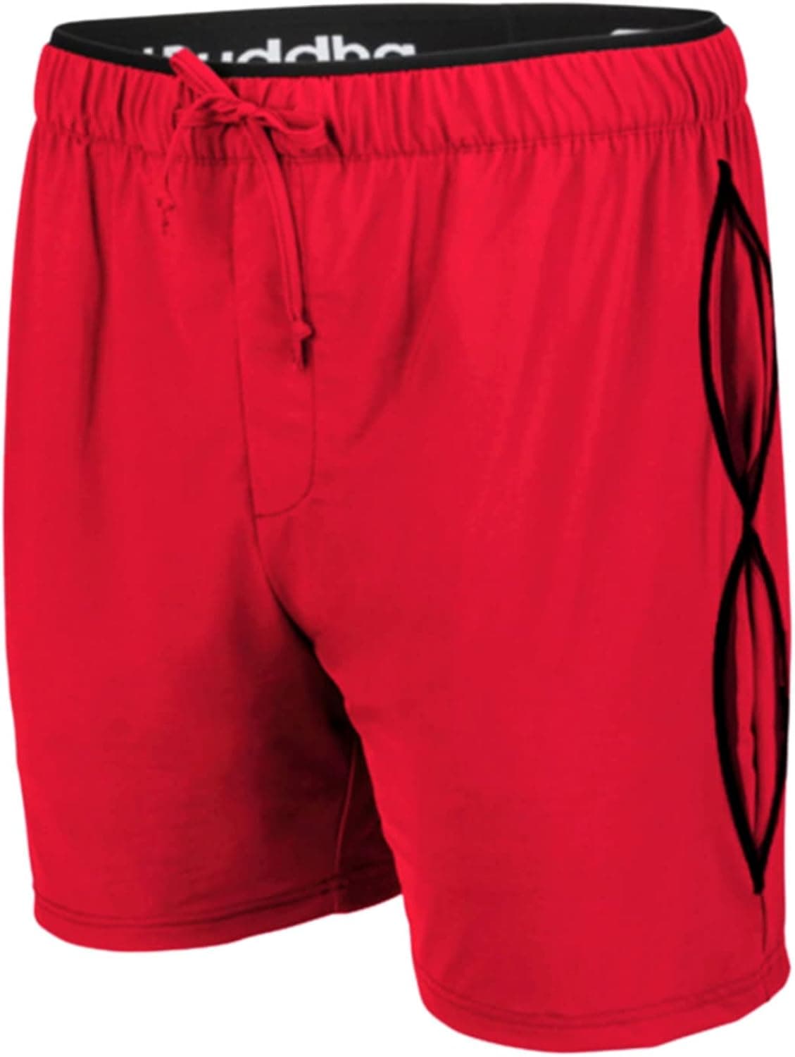 Brutal Buddha Men's Athletic Shorts, Workout Shorts Men, 4-Way Stretch Package Protector Performance Gym Shorts