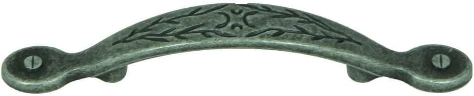 Stone Mill Hardware Oil Rubbed Bronze Vineyard Harvest Cabinet Pull
