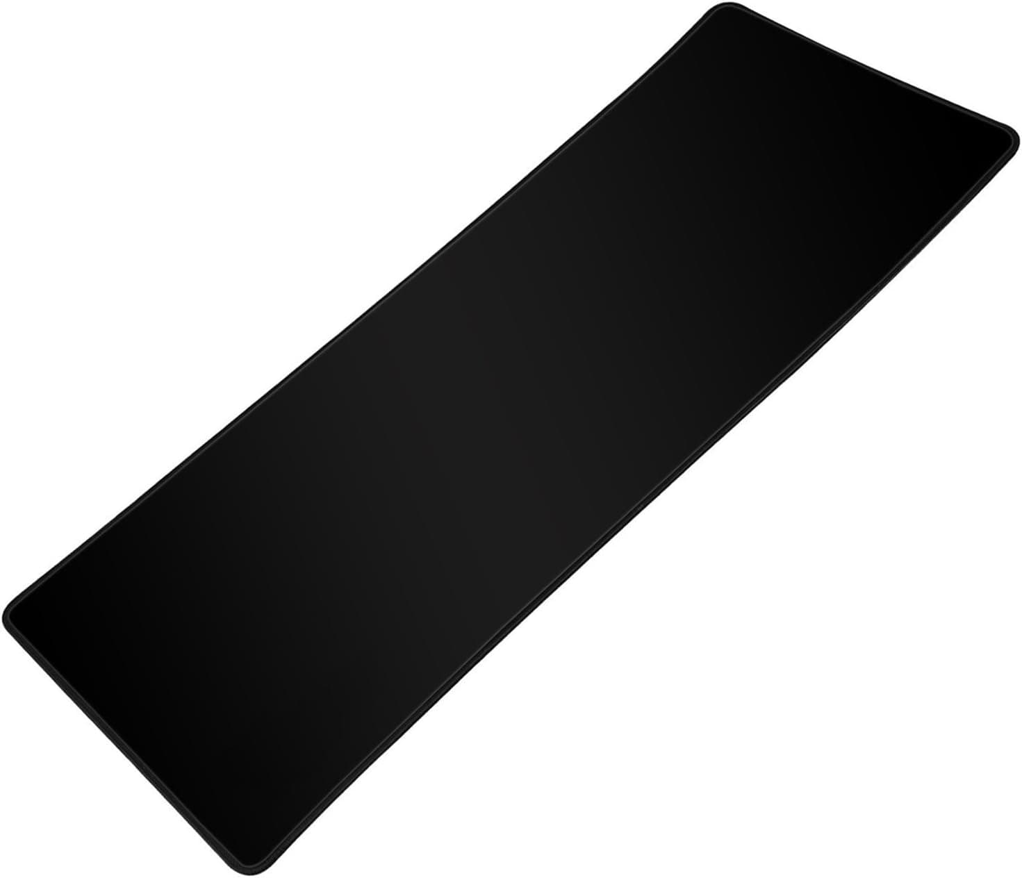 Cmhoo XL Large Mouse Pad & Computer Gaming Mouse Mat Dest Pad (8030 Black)