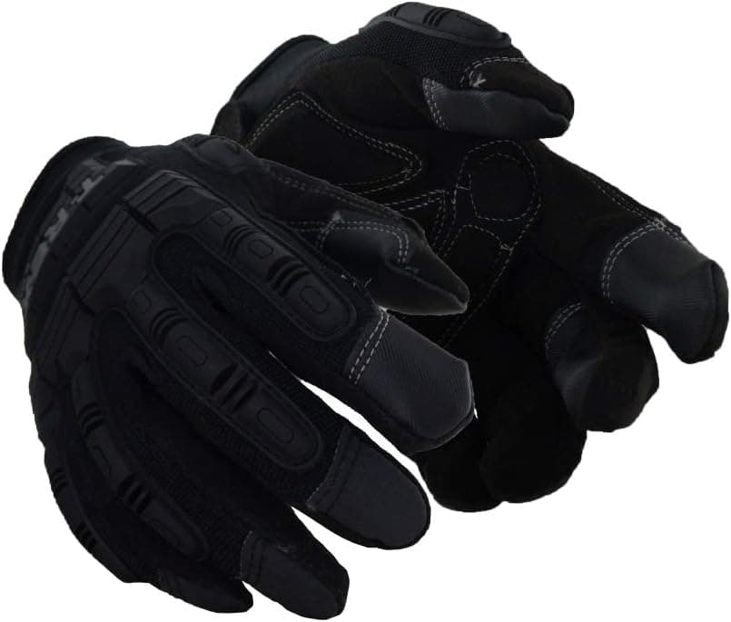 Magid Glove & Safety PGP49TM-AMZN PGP49T Mechanics Garden Gloves, Medium, Black
