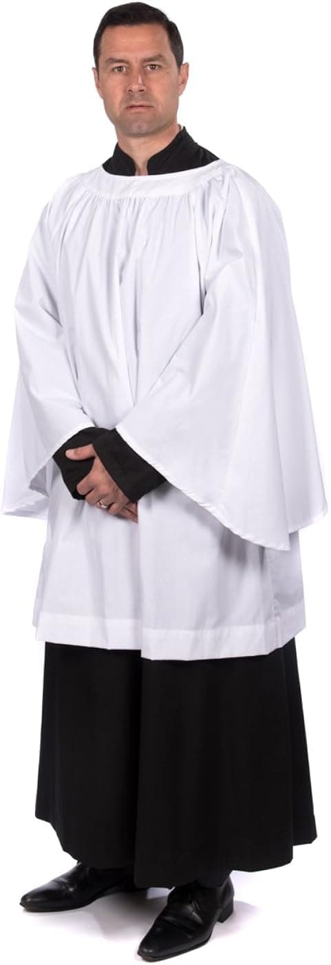 Traditional Surplice (sized by length in inches)