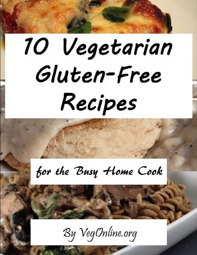10 Great Vegetarian Gluten-Free Recipes for the Busy Home Cook (Easy Vegetarian Recipes Book 12)