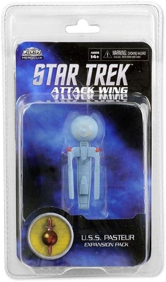 Star Trek: Attack Wing - U.S.S. Pasteur Expansion Pack