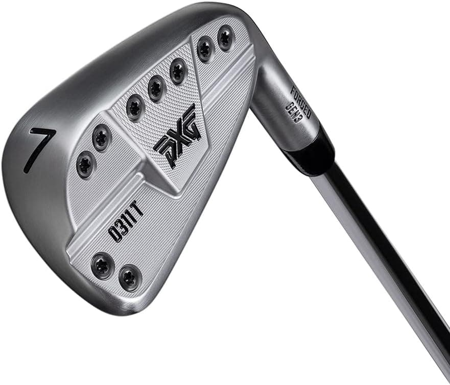 PXG 0311 T GEN3 Iron Set in 4, 5 or 6 Iron Through Pitching Wedge or Gap Wedge with Steel or Graphite Shafts for Right Handed Golfers