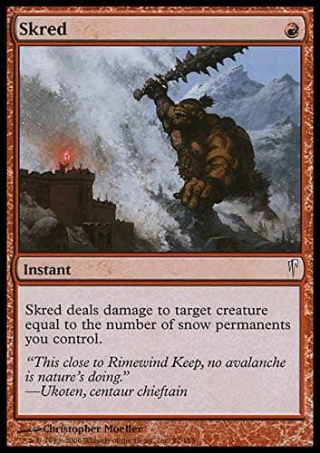 Magic: the Gathering - Skred - Coldsnap