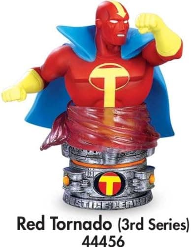 Paperweight Justice League Red Tornado