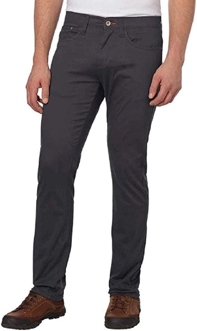Weatherproof Vintage Men's 5 Pocket Twill Pant