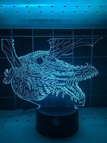 3D Night Light