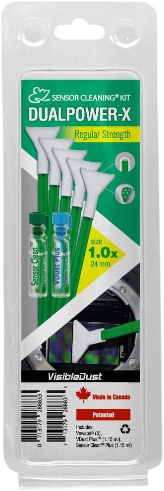 tergilente Visible Dust dualpower-x 1.0 x Regular Strength mdx100 Cleaning Lens [17741751]