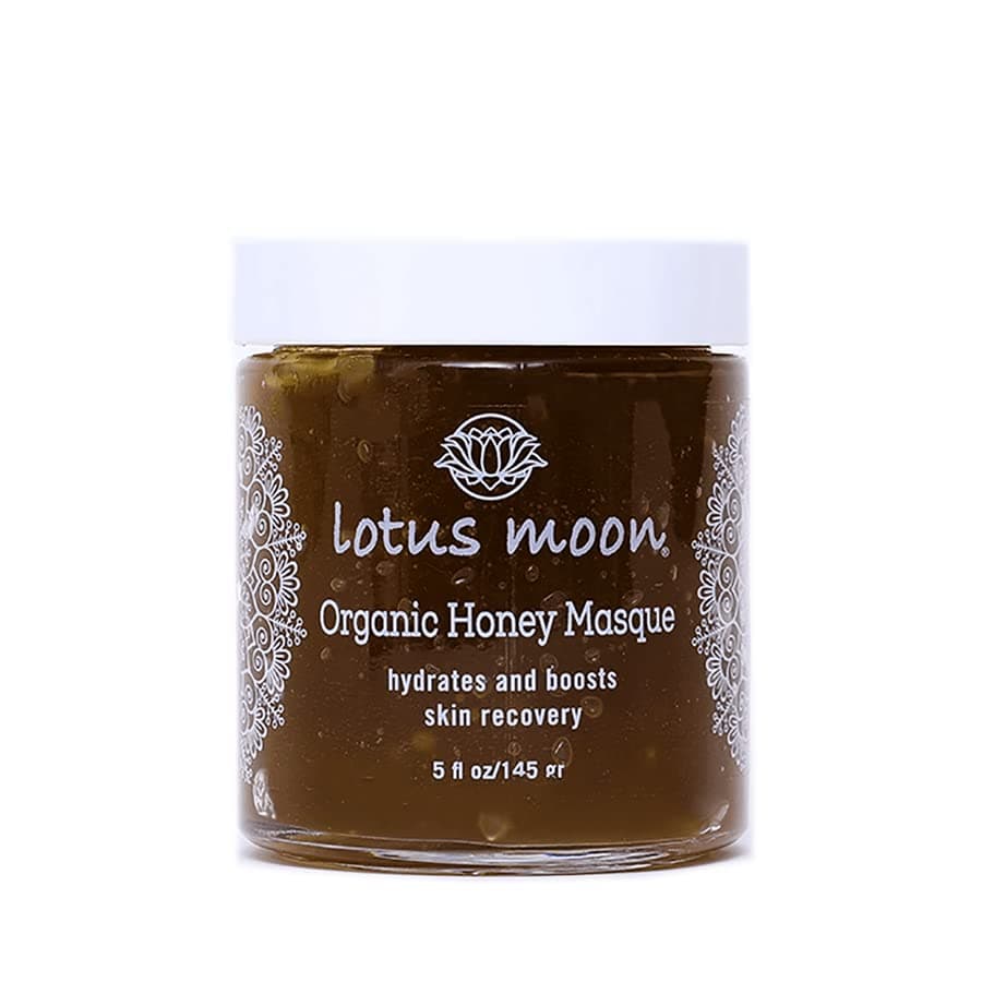 Lotus Moon Organic Honey Purifying Masque, Visibly Minimizes Pores Leaving Skin Soft and Hydrated While Reducing Fine Lines - Leaving Your Complexion Radiant and Beautiful