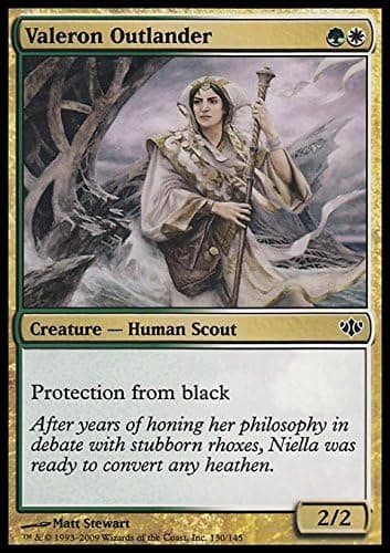 Magic: the Gathering - Valeron Outlander - Conflux