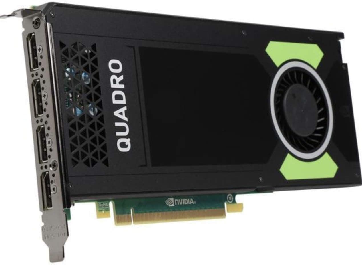 NVIDIA Quadro M4000 - Graphics card - Quadro M4000 - 8 GB GDDR5 - PCIe 3.0 x16 - 4 x DisplayPort 919989-002 (Certified Refurbished)
