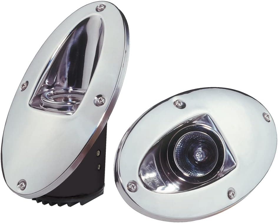 Innovative Lighting 580-0200-7 Docking/Hull/Back-Up Lights - Mirror Polished, Pair
