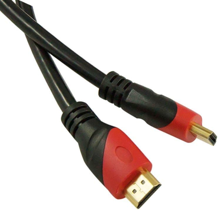 Fullink High Speed HDMI Cable with Ethernet Supports 3D and Audio Return for BLURAY 3D DVD PS3 HDTV Xbox LCD HD TV 1080P-35feet