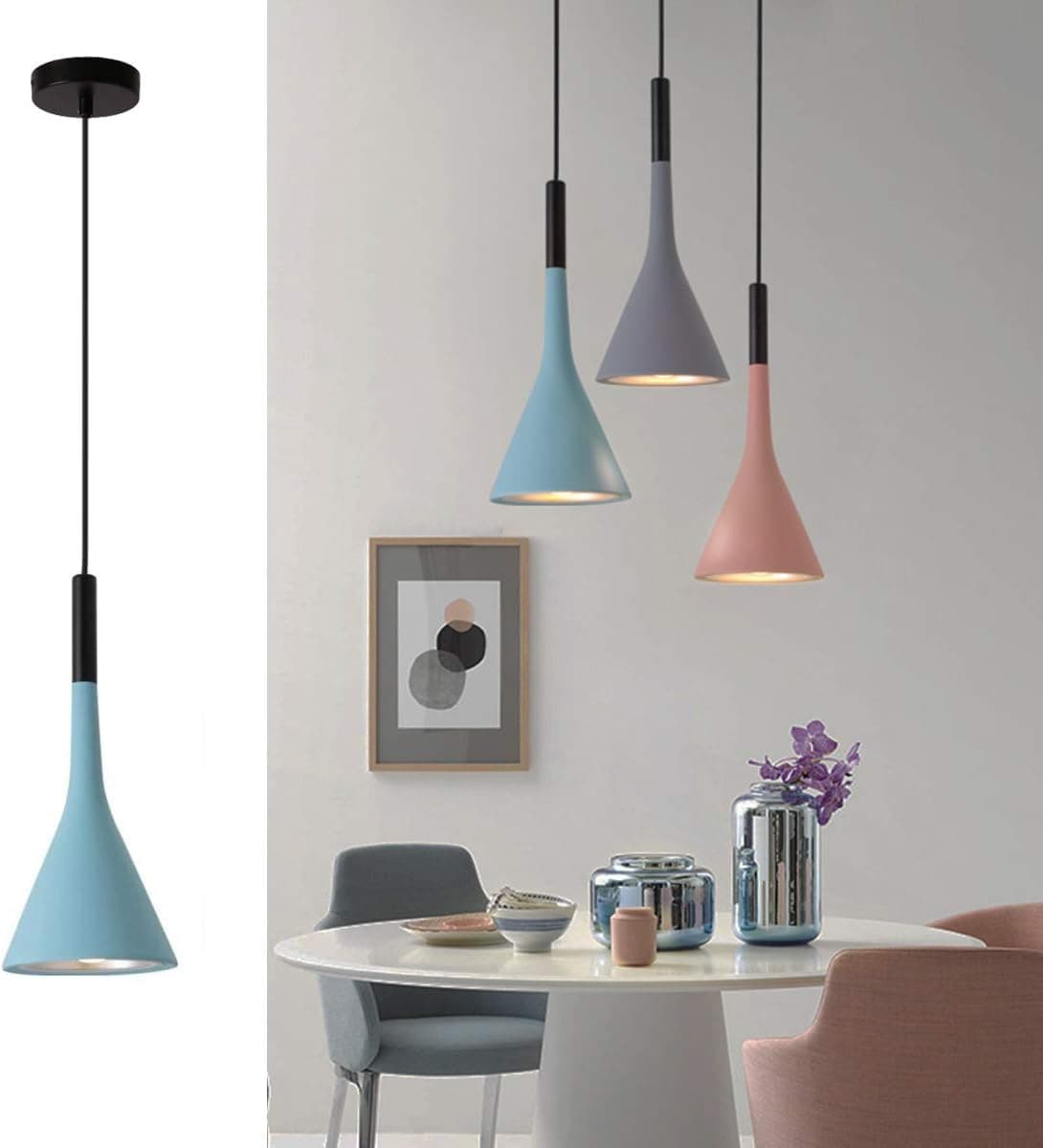 Mini Pendant LightHome Decor Mordern Stylish Hanging LightsNordic Minimalist Kitchen Island Lighting Fixture