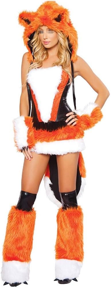 Halloween Adult Animal Costume Polar Bear/Monkey/Fox/Cat/Dolphin Cosplay Uniform