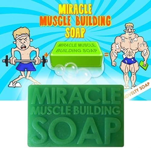 GiggleBeaver Miracle Muscle Building Soap