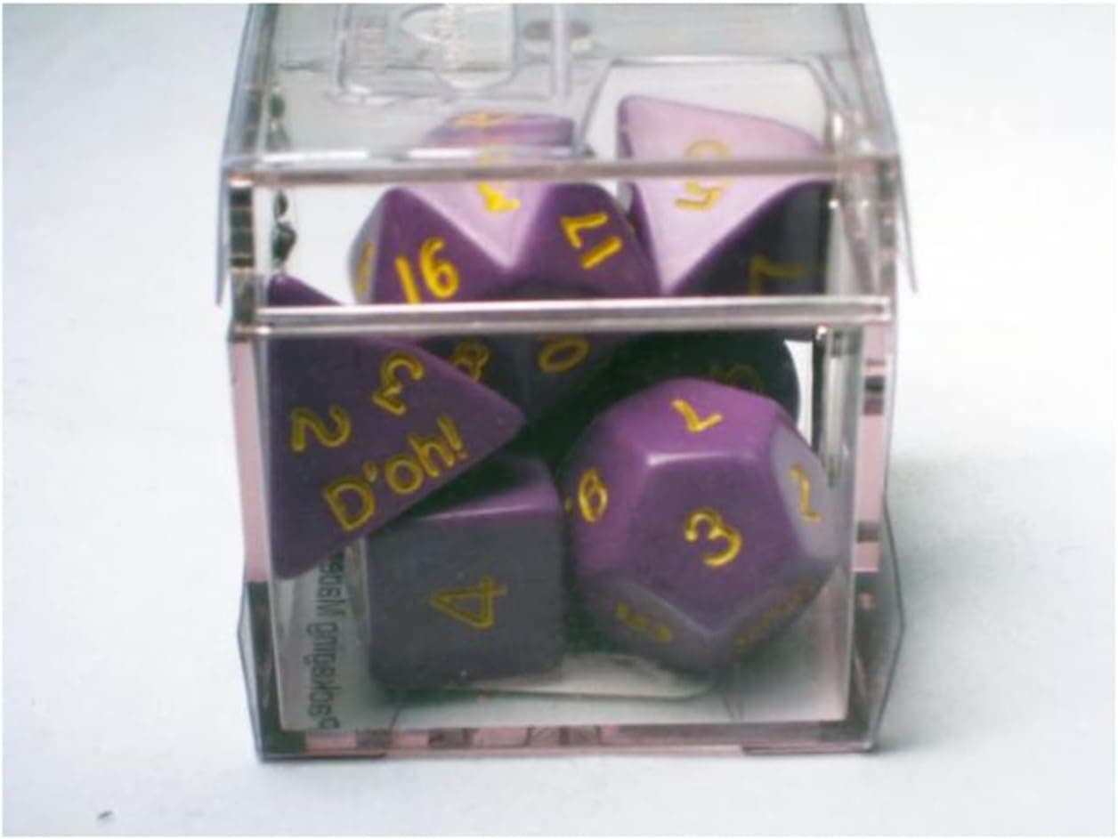 D'oh! Dice - Purple