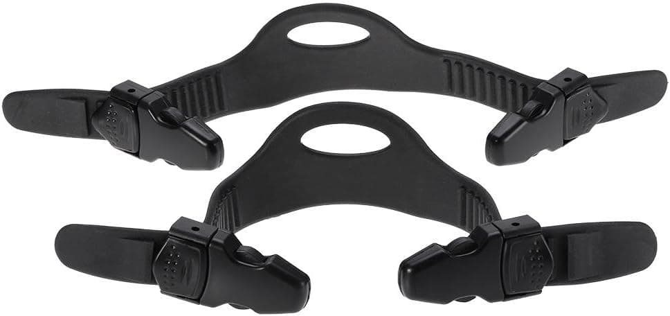 Fins Strap Adjustable Fin with Quick Release Buckles Replacement Strap Assembly for Diving