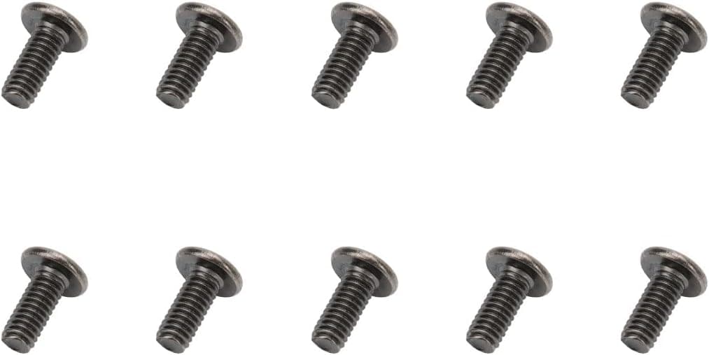 Belt Clip Screws for Baofeng UV-82 Two Way Radios Walkie Talkie (10 x UV-82 Belt Clip Screw)