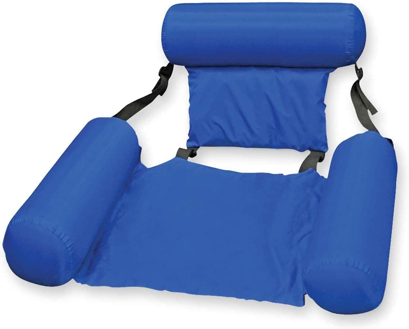 CHICFOREST Chicforest Inflatable Swimming Floating Chair, Pool Floats Adult Inflatable Water Floating Hammock, Swimming Pool Float Lounge Ham