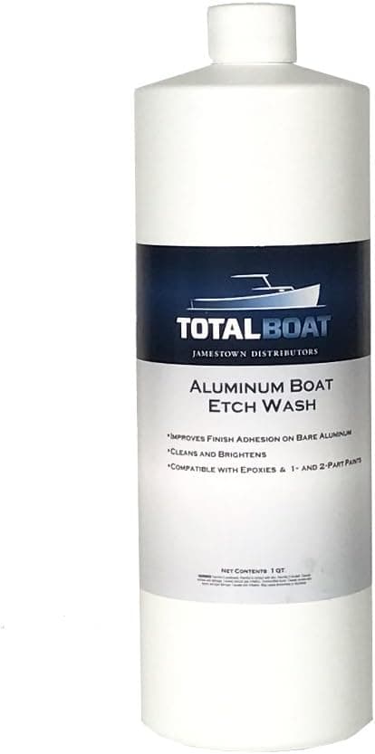 TotalBoat Aluminum Boat Etch Wash (Quart)
