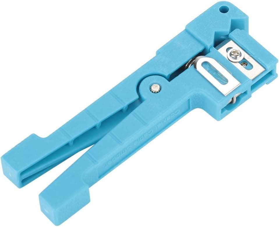 Fiber Optic Jacket Stripper Coaxial Cable Stripping Cutter Tool Cable Cutter Crimper 45-163 45-162(45-163)
