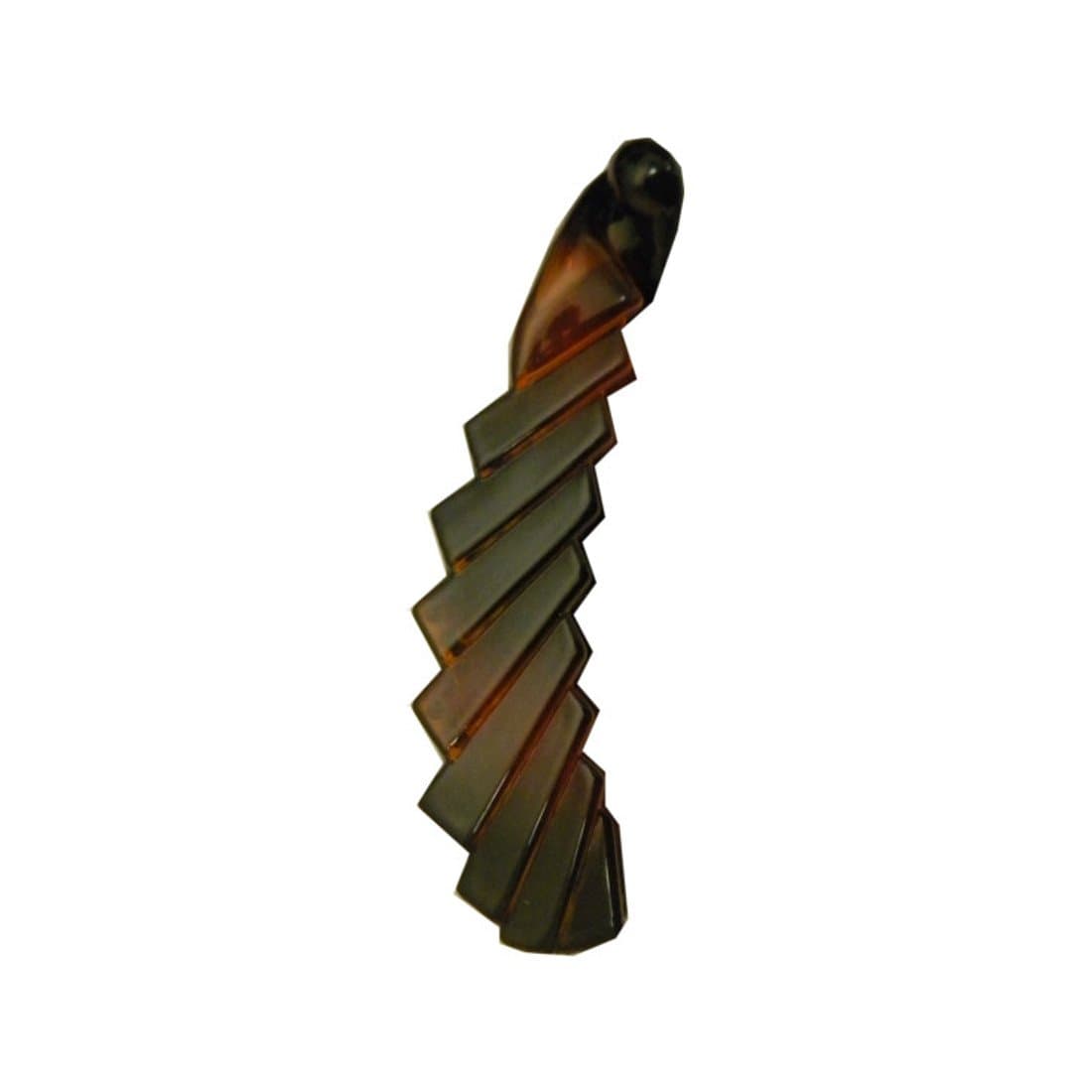Tortoise Shell 4 Inch Banana Clip for Hair Fan Shaped with twist Closure Hair Claw