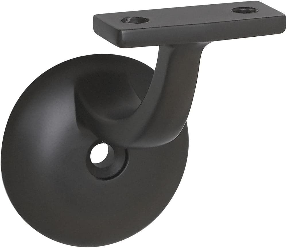 National Hardware N332-916 MPB140 Handrail Bracket in Oil Rubbed Bronze