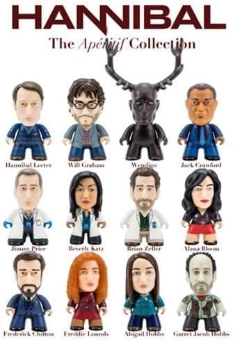 Titan Merchandise Hannibal TV The Aperitif Collection Random Mini-Figure