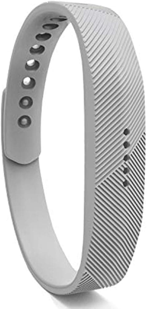 KingAcc Compatible Fitbit Flex 2 Bands, Soft Silicone Replacement Band for Fitbit Flex 2 with Metal Buckle Fitness Wristband Strap for Women Men