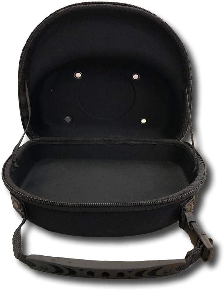 HOOEY Unisex Logo Cap Carrier Black One Size