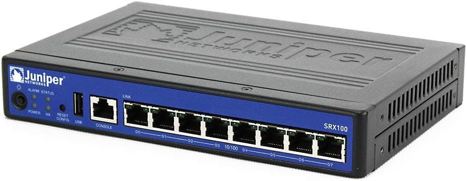 Juniper VPN Firewall Security Appliance (SRX100H2)