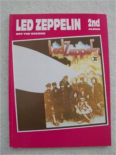 Led Zeppelin II Off the Record - 2nd. album