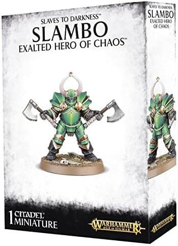 Warhammer Age of Sigmar Slaves to Darkness Slambo Exalted Hero of Chaos