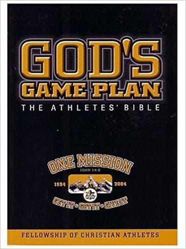 God's Game Plan-the Athletes' Bible-One Mission: Get It-Got It-Give It