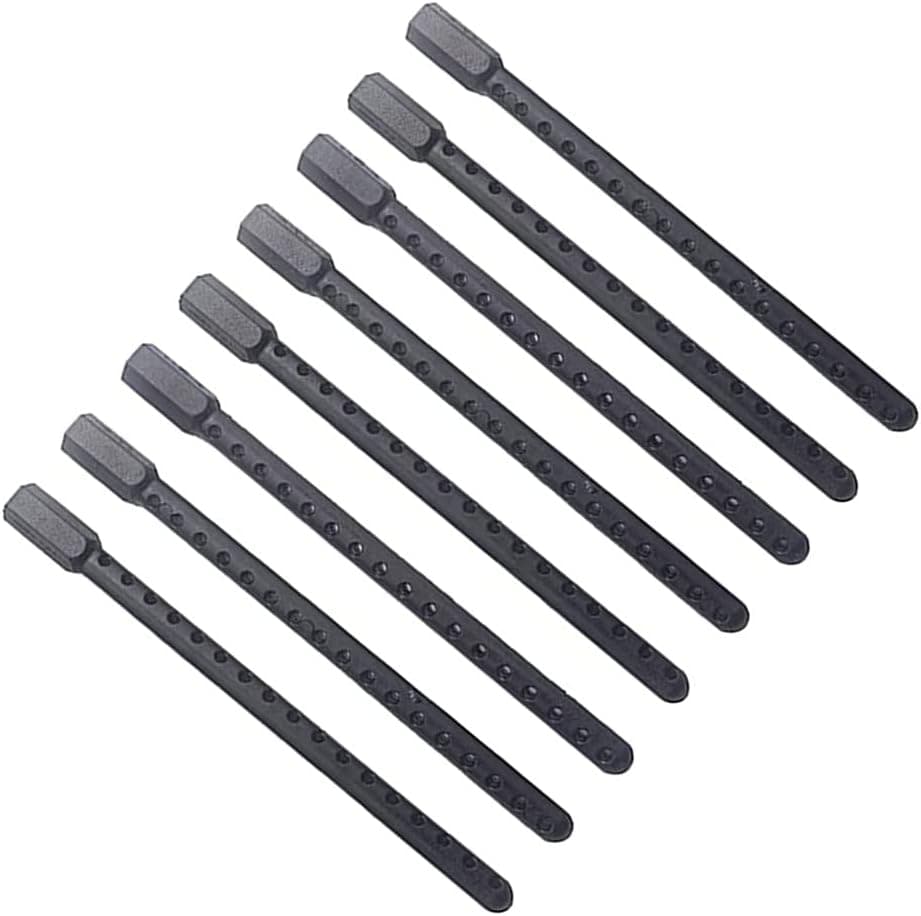 8 Pcs 83mm Body Post Mounts RC Car Shell Column for 1/10 Scale RC Model Car HSP Redcat Racing Lightning
