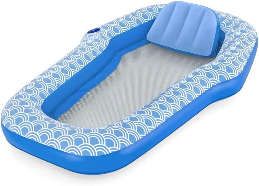 Bestway H2OGO! Comfort Plush Pool Lounge Float 43554E