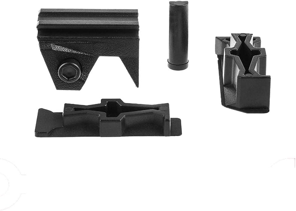 WORKER Mod Front and Side Rail Adapter Picatinny Base Set for Nerf Stryfe