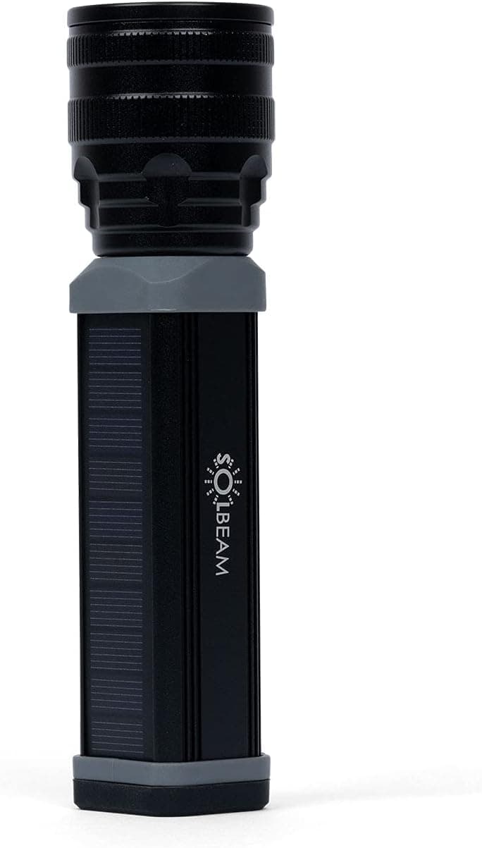 Original Defense SolBeam - Solar Powered Flashlight