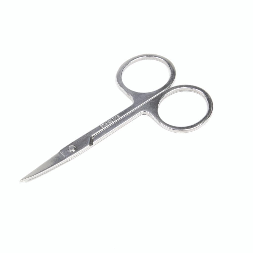 Benair Stainless Steel Moustache Scissors / Beard Scissors for Men