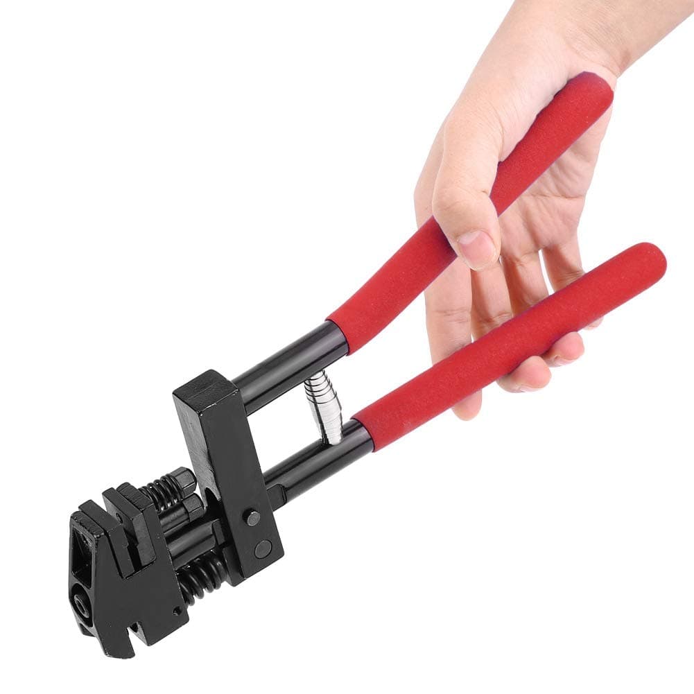 Hole Punch Pliers, 5mm Edge Setter Hand Joggler Panel Flanging Pliers Hole Punch Sheet Metal Repair Welding
