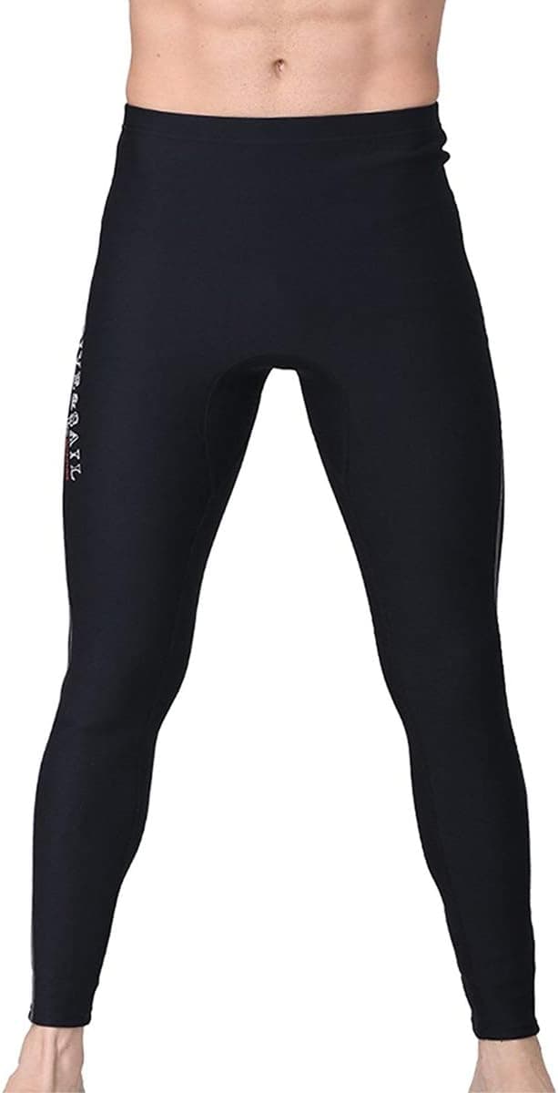 Wetsuit Pants Men 1.5mm Neoprene Long Pants Surfing Pants Keep Warm Diving Pants for Diving Swimming Snorkeling Scuba Sailing Surfing XL Size