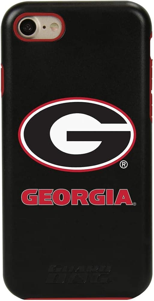 Guard Dog NCAA Hybrid Case for iPhone 7/8 - Black