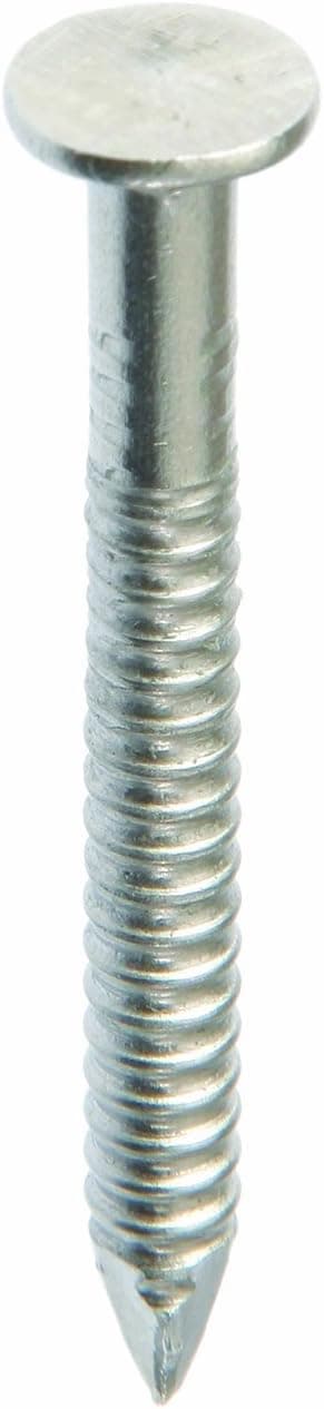 Grip Rite Prime Guard MAXN62502 9-Gauge 1-1/2-Inch Ring Shank Joist Hanger Nail with 1-Pound Tub, Stainless Steel