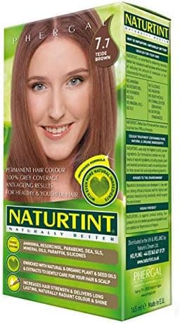 Naturtint Permanent Hair Colour 7.7 Teide Brown